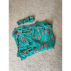 Posh Peanut Eloise swaddle headband set